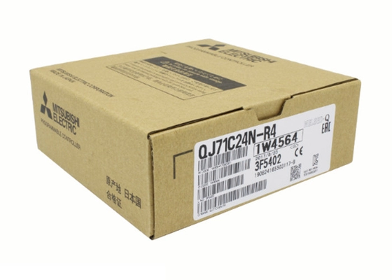 QJ71C24N-R4 Mitsubishi Universal Model Redundant Power Supply Module