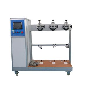 Buy cheap 50Hz Electrical Appliance Tester , Power Cord Flexibility Preformance Tester 3 Station , 6 Station product