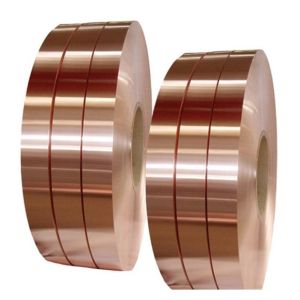 Highly Conductive CuNiSiP Copper Coil C19010 C17200 1/2H T0.1mm IC Socket BeCu