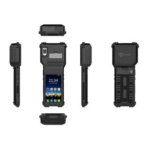 Buy cheap BH501 Handheld Rugged IP54 4G Biometric Mobile Device Android Tablet Integrated Printer from wholesalers