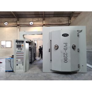 Buy cheap Multi Arc Ion PVD Coating Machine in China With Best Quality ,Vacuum Coating Equipment for Stainless Steel Part and Basin from wholesalers