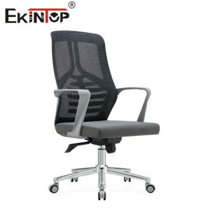 Buy cheap Durable Mid Back Mesh Office Chair With Swivel Casters And Adjustable Height from wholesalers