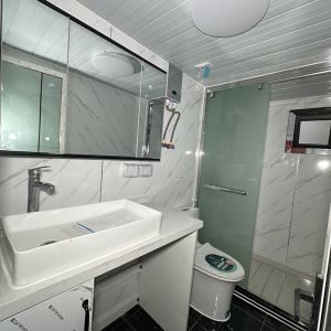 Buy cheap china 20ft 40ft prefab mobile 3 in 1 foldable prefabricated home folding container expandable house with two room one hall from wholesalers