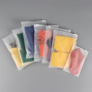 Buy cheap Laminated Custom Matte Resealable Transparent Plastic Ziplockk Bags For Packing Clothes from wholesalers
