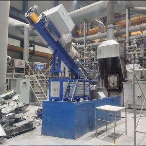 Three Phase Four Wire Rotary Degassing Unit Efficiency With 150kW Total Power