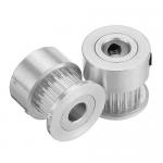Buy cheap 16 Teeth GT2 Timing Pulley CNC Aluminum Profile Bore 6mm from wholesalers