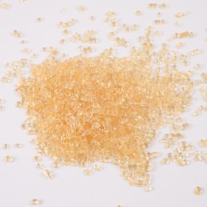 Buy cheap 28-32% Chloride Content Pale Yellow Granular Chlorinated Polypropylene For Jojnt Of PP Pipe from wholesalers