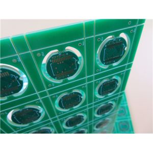 Thick 3.0mm Double Sided PCB FR4 With Immersion Gold