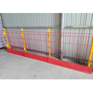 Buy cheap Temporary Powder Coated Edge Protection Barriers product