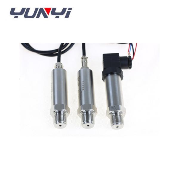 Quality Industrial 5V Pneumatic Pressure Transducer With DIN Connector for sale