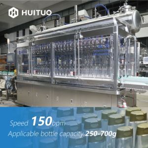 Buy cheap Automatic Piston Servo Filling Machine 150bpm For Honey And Syrup from wholesalers