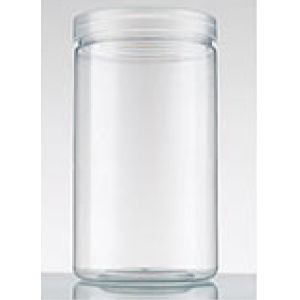 Buy cheap Spiral Food Grade Plastic Bottles , Transparent Pet Empty Plastic Containers from wholesalers