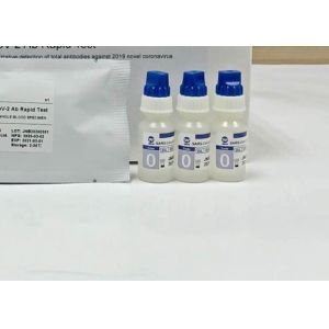 Buy cheap Hospital Special Virus Rapid Test Card   New Corona Virus Coronavirus AgG Rapid Test forTotal Antibody to SARS-CoV-2 from wholesalers