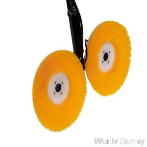 Buy cheap Handheld Solar Panel Cleaning Brush with 7.5 M Telescopic Pole and Customized Request from wholesalers