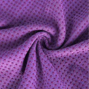 Buy cheap Antibacterial 160 - 180cm Yoga Towel Customized Design Anti Slip from wholesalers