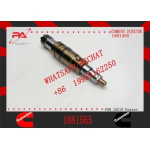 Diesel Common Rail Fuel Injector 2086663 1933613 1881565 2894920 Compatible For
