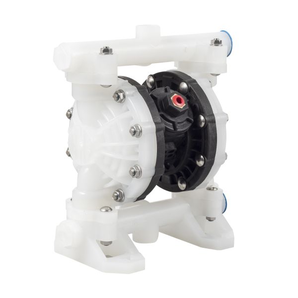 Buy cheap PP 1/2 Inch Pneumatic Diaphragm Pump with 100psi Max Pressure and 15gpm Max Flow for Industrial Utilities from wholesalers