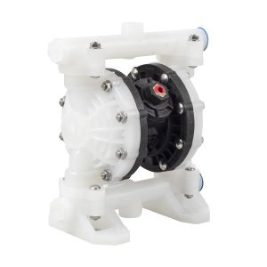 Buy cheap PP 1/2 Inch Pneumatic Diaphragm Pump with 100psi Max Pressure and 15gpm Max Flow for Industrial Utilities from wholesalers