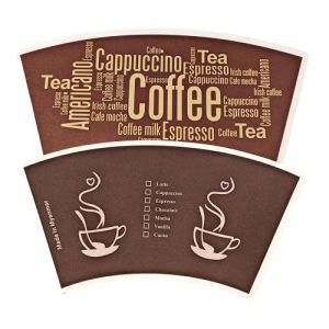 Buy cheap Waterproof 100% Biodegradable Single Double PE PLA Non-Plastic Coated White Paper Cup Fan from wholesalers