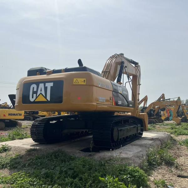 Secondhand Crawler Excavator Cat 330 Original Import Excavator 30 Ton