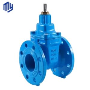 Buy cheap DIN Standard PN16 Water Gate Valve with Rubber Wedge and GGG50 Ductile Iron Body from wholesalers