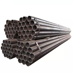 High Frequency MS ERW Square Welding Steel Pipe ASTM A53 Non Oiled