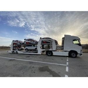 Africa Reliable Car Carrier Semi Trailer: Designed for Efficient Cars Transporta