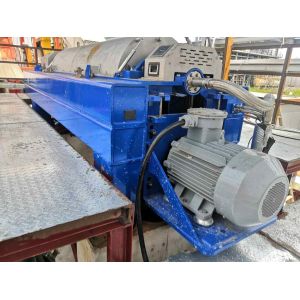 Buy cheap Eco Friendly Horizontal Decanter Centrifuge Industrial Decanter 4800mm from wholesalers