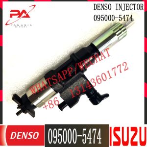 095000-5474 Diesel Common Rail Fuel Injector 095000-5474 095000-0660 For Isuzu