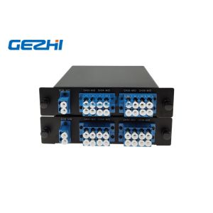 Buy cheap Two Fiber Dual 8 Way C28 Optical DWDM Mux Demux from wholesalers