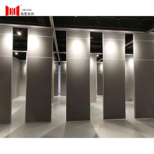 Buy cheap 2000mm 3800mm Fireproof Movable Partition Wall Wooden Partition In Hall from wholesalers