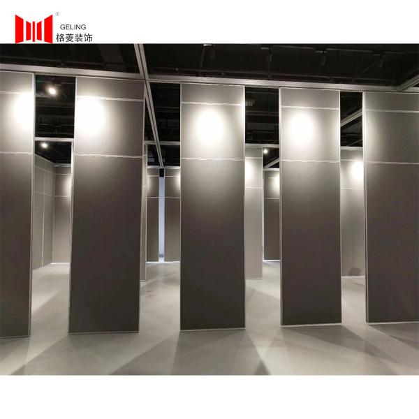 Quality 2000mm 3800mm Fireproof Movable Partition Wall Wooden Partition In Hall for sale