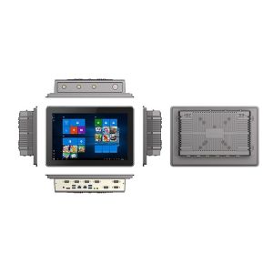 Buy cheap Embedded 18.5'' 1.8GHz 1366x768 Industrial Fanless PC from wholesalers