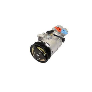 Buy cheap BMW 320i AC Compressor with R134a Compatibility and 12V Electromagnetic Clutch for Optimal Cooling Performance from wholesalers