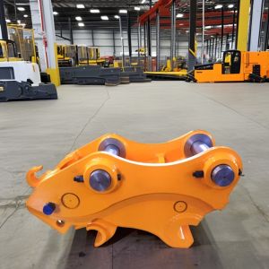 Buy cheap 5 Ton Tilting Excavator Hydraulic Quick Hitch Coupler Attachment from wholesalers