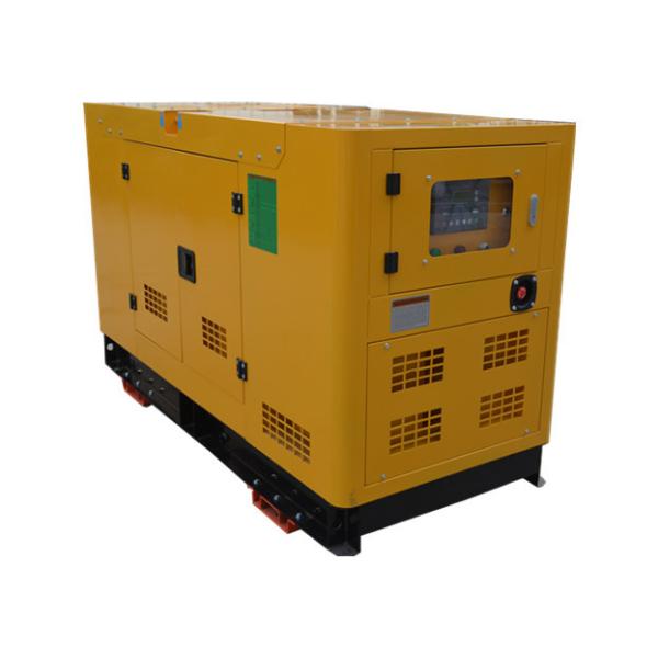 Durable Diesel Power Generator Backup Generator with AMF Function Water Cooled