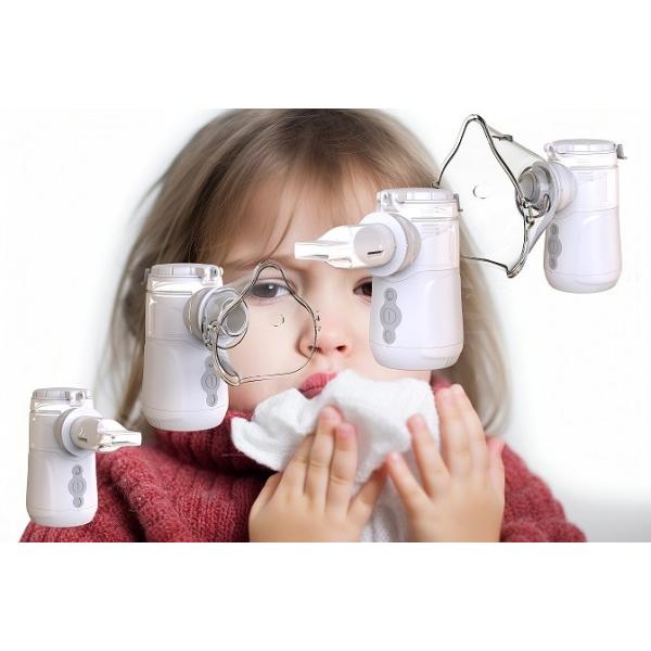 Buy cheap Handheld Battery Mesh Nebulizer Machine Budesonide Fr Infants And Children from wholesalers