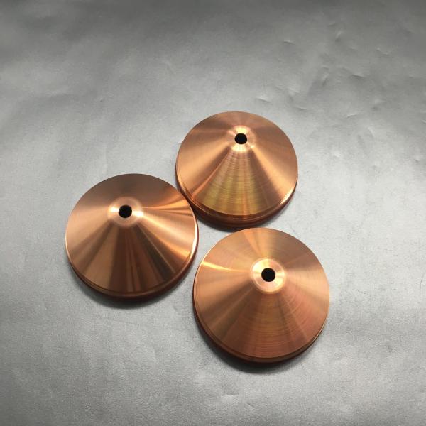 277263 Kaliburn Consumables Mild Carbon Steel Plasma Cutting Shield Cap