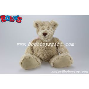 Buy cheap Light Brwon Big Belly Funny Bears Toy with Pink Ribbon from wholesalers