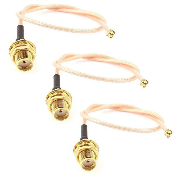 Quality Hot Customize Cable Length RG316 Coaxial RF Antenna Cable with R.H.C.P Polarization for sale