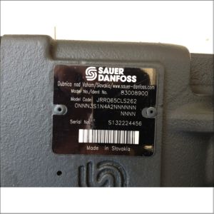 JRR065CLS2620 NNN3S1N4A2N NNNNNNNNN Mechanical Hydraulic Pump for Heavy-Duty