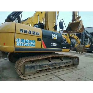 Buy cheap 25ton Crawler Backhoe Used Cat 325d2 Excavator CE Certificated from wholesalers