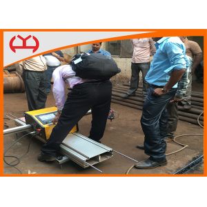 Metallurgy Portable Plasma Cutting Machine Oxy Fuel Multiple Languages