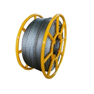 Buy cheap 11mm Anti Twist Steel Wire Rope For Single Conductor Or Ovehead Opgw Stringing from wholesalers