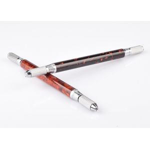 Buy cheap 150MM Double Head 3D Microblading Eyebrow Needle Permanent Makeup Pen from wholesalers