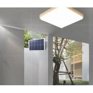 Buy cheap Square Alu 6000K Solar Power Shed Lights Eye Protection Solar Indoor Lights For Gazebo from wholesalers