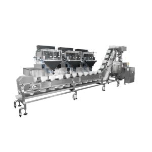 Buy cheap Automatic Weighing Food Packaging Slice Cheese Granule Breakfast Oats Grain Premade Zipper Pouch Nuts Packing Machine from wholesalers