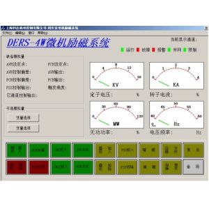 Microprocessor controlled digital magnetic Excitation conditioning systems DERS