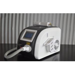 Buy cheap Painless Nd Yag Q-Switched Laser For Tattoo Removal Equipment 1000mj Pulse Energy from wholesalers