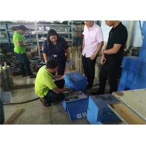 Buy cheap Fast Cooling Belt Vulcanising Machine , Industrial Belt Splicing Equipment from wholesalers